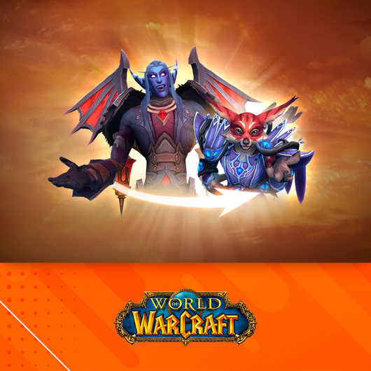 World of Warcraft - Cambio de raza