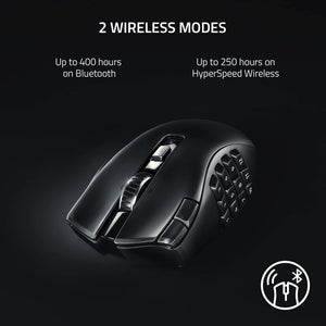 Razer Naga V2 HyperSpeed Mouse inalámbrico MMO