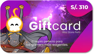 Blizz Store Perú - Tarjeta de regalo