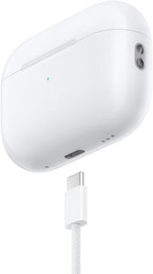 Apple AirPods Pro de 2ª generación con funda de carga inalámbrica MagSafe (USB-C)