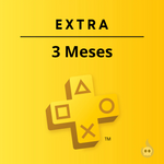 Load image into Gallery viewer, PlayStation PS PLUS 3 meses - EXTRA (USA)
