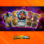 Load image into Gallery viewer, Hearthstone: Minikit dorado Incursión a Infralar
