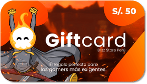 Blizz Store Perú - Tarjeta de regalo