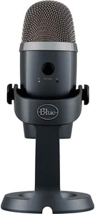 Micrófono BLUE: YETI NANO USB STREAMING GRAY