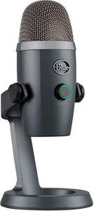Micrófono BLUE: YETI NANO USB STREAMING GRAY