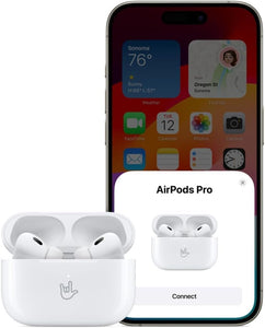Apple AirPods Pro de 2ª generación con funda de carga inalámbrica MagSafe (USB-C)
