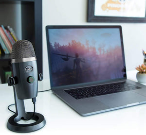 Micrófono BLUE: YETI NANO USB STREAMING GRAY