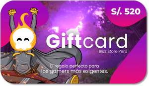 Blizz Store Perú - Tarjeta de regalo