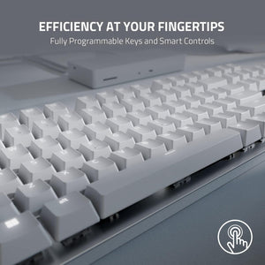 Razer Productivity Wireless Professional Type Mechanical Keyboard - Razer Orange Switches