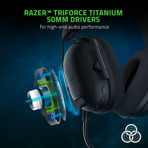 Audífonos RAZER: HEADSET – BLACKSHARK V2 PRO - Wireless Hyperspeed