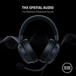 Load image into Gallery viewer, Razer Kraken V3 Audífonos USB con cable: Triforce Titanium in Drivers - Micrófono HyperClear
