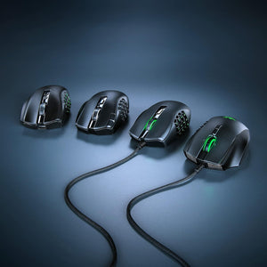 Razer Naga V2 HyperSpeed Mouse inalámbrico MMO