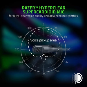 Audífonos RAZER: HEADSET – BLACKSHARK V2 PRO - Wireless Hyperspeed