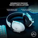 Load image into Gallery viewer, Audífonos RAZER: HEADSET – BLACKSHARK V2 PRO - Wireless Hyperspeed (Blancos)
