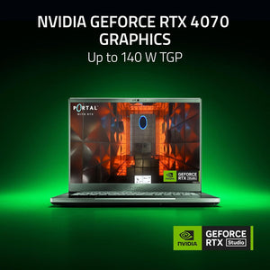 Laptop Gamer Razer Blade 14: CPU AMD Ryzen 9 7940HS - GPU NVIDIA GeForce RTX 4060 - 14" 16:10 QHD+ 240Hz -16GB DDR5 RAM - 1TB SSD - Enfriamiento de cámara de vapor - Chroma RGB