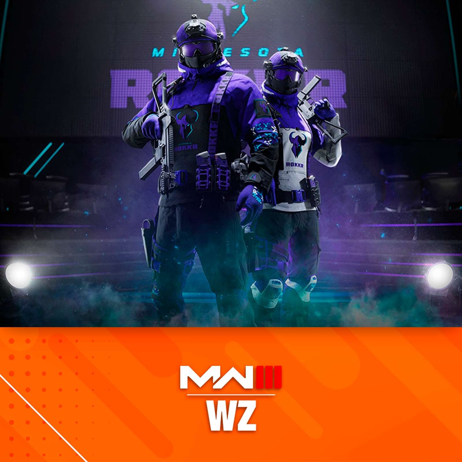 Call of Duty League™ - Paquete de Equipo Minnesota ROKKR 2024 | Blizz ...