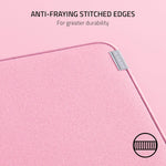 Load image into Gallery viewer, Mouse Pad Razer Strider Hybrid Large Quartz Color Rosa
