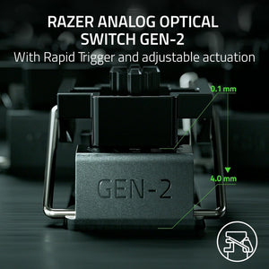Teclado Razer Huntsman V3 Pro Mini