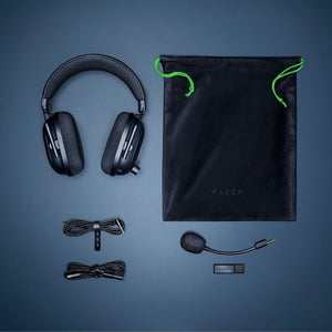 Audífonos RAZER: HEADSET – BLACKSHARK V2 PRO - Wireless Hyperspeed (Negros)