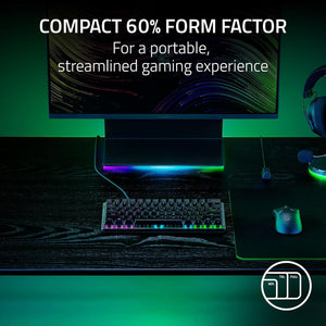 Teclado Razer Huntsman V3 Pro Mini