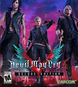 Devil May Cry 5 Deluxe + Vergil - Steam (PC)