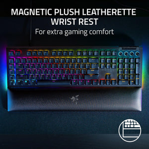 Teclado Razer Blackwidow V4 Teclas mecánicas verdes