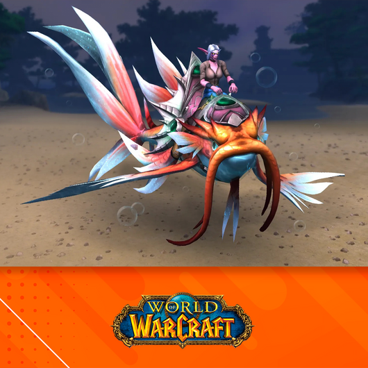 Montura Corcel celestial World of Warcraft
