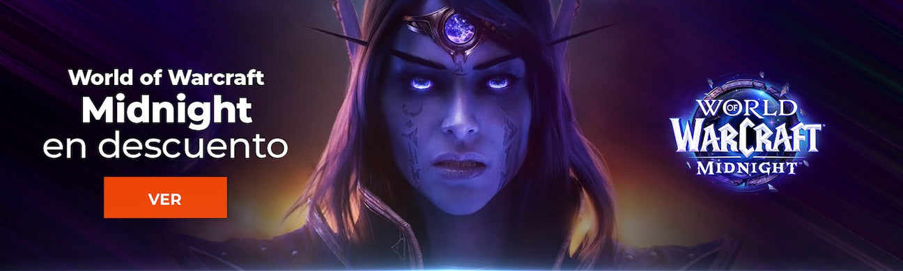 World of Warcraft Midnight en descuento