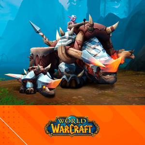 Montura Corcel celestial World of Warcraft