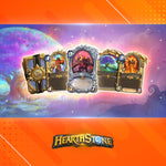 Load image into Gallery viewer, Hearthstone: Minikit dorado Brasas del Árbol del Mundo
