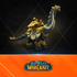 Montura Brutosaurio dorado de comerciante - World of Warcraft