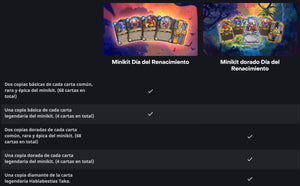 Hearthstone: Minikit dorado Día del Renacimiento