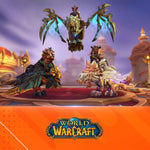 Load image into Gallery viewer, Montura Centinela petraforjado - World of Warcraft
