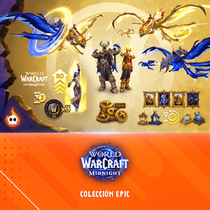 World of Warcraft: Colección Completa Midnight Epic
