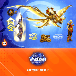 World of Warcraft: Colección Completa Midnight Epic
