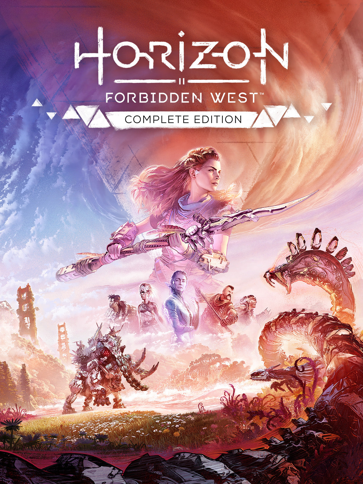 Liz Horizon Caterease Horizon Forbidden West: Complete Edition - Steam (PC) | Blizz Store Perú