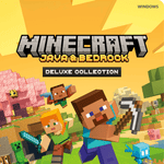 Load image into Gallery viewer, Minecraft Premium Java Edition &amp; Bedrock Edition Deluxe Collection (PC)
