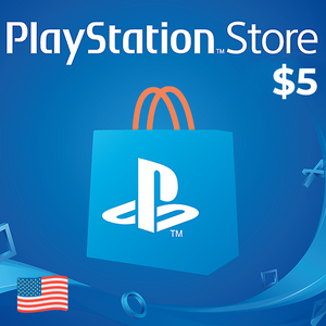 PlayStation PSN card $5 USD USA