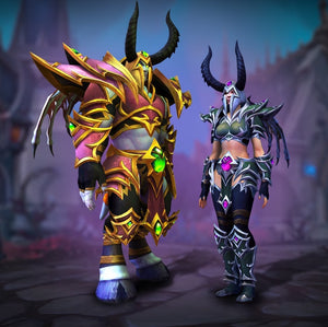Transfiguración: Paquete Atavío de señor del terror  - World of Warcraft