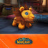 Decoración: Peluche de león amado- World of Warcraft