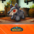 Decoración: Peluche de lobo amado - World of Warcraft