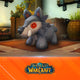 Decoración: Peluche de lobo amado - World of Warcraft