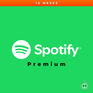 Spotify Premium - 12 meses (Activación)