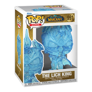 Funko Pop World of Warcraft Rey Exánime ¡Figura Funko Pop!