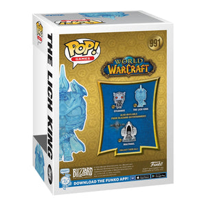 Funko Pop World of Warcraft Rey Exánime ¡Figura Funko Pop!