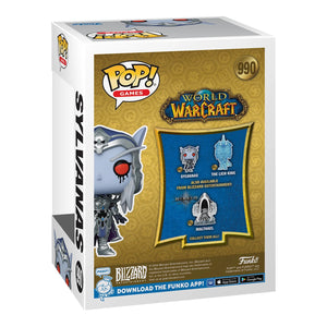 Funko Pop World of Warcraft Sylvanas ¡Figura Funko Pop! Figure