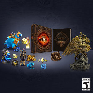 World of Warcraft The War Within Edición de Coleccionista 20° Aniversario (Preventa)