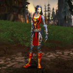 Load image into Gallery viewer, Transfiguración: Tabardo de las llamas - Classic Mists of Pandaria  - World of Warcraft
