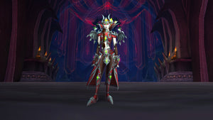 Paquete de la corte carmesí - World of Warcraft (Copia)