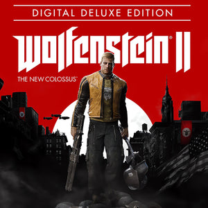 Wolfenstein II: The New Colossus: Deluxe Edition - Steam (PC)
